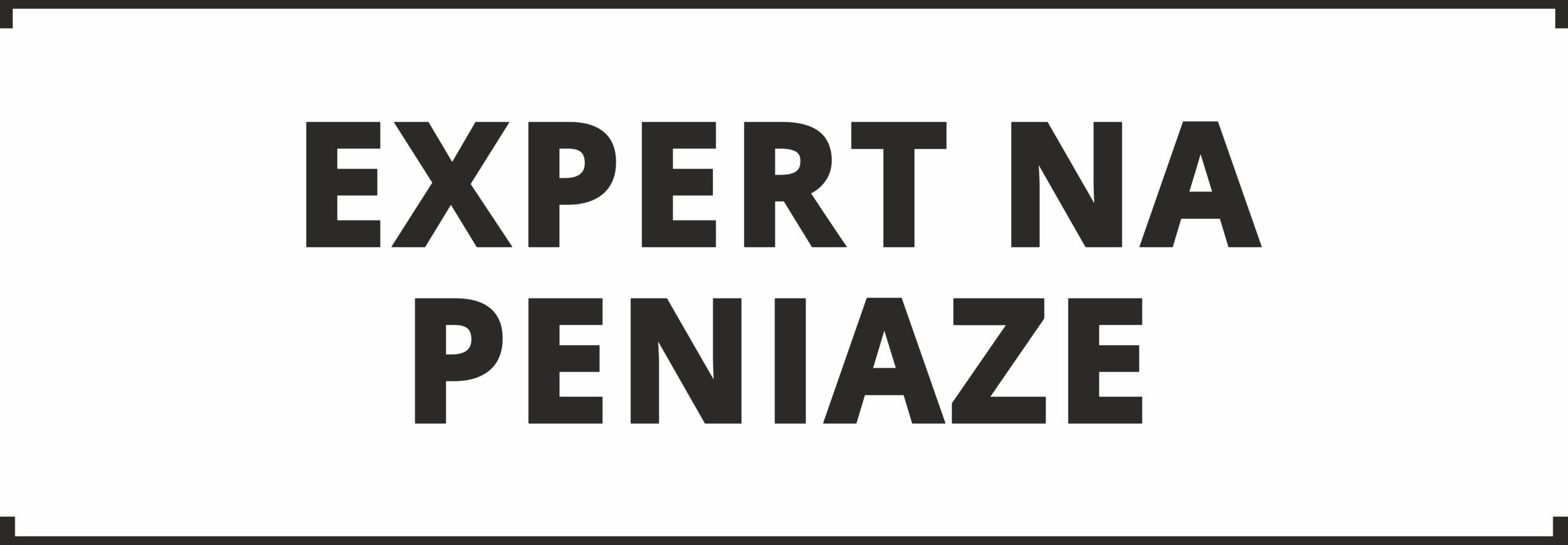 Expert na peniaze