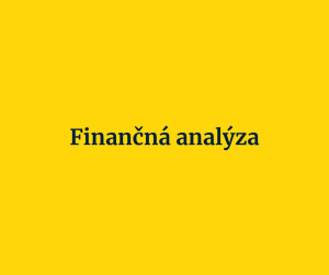 Finančná analýza